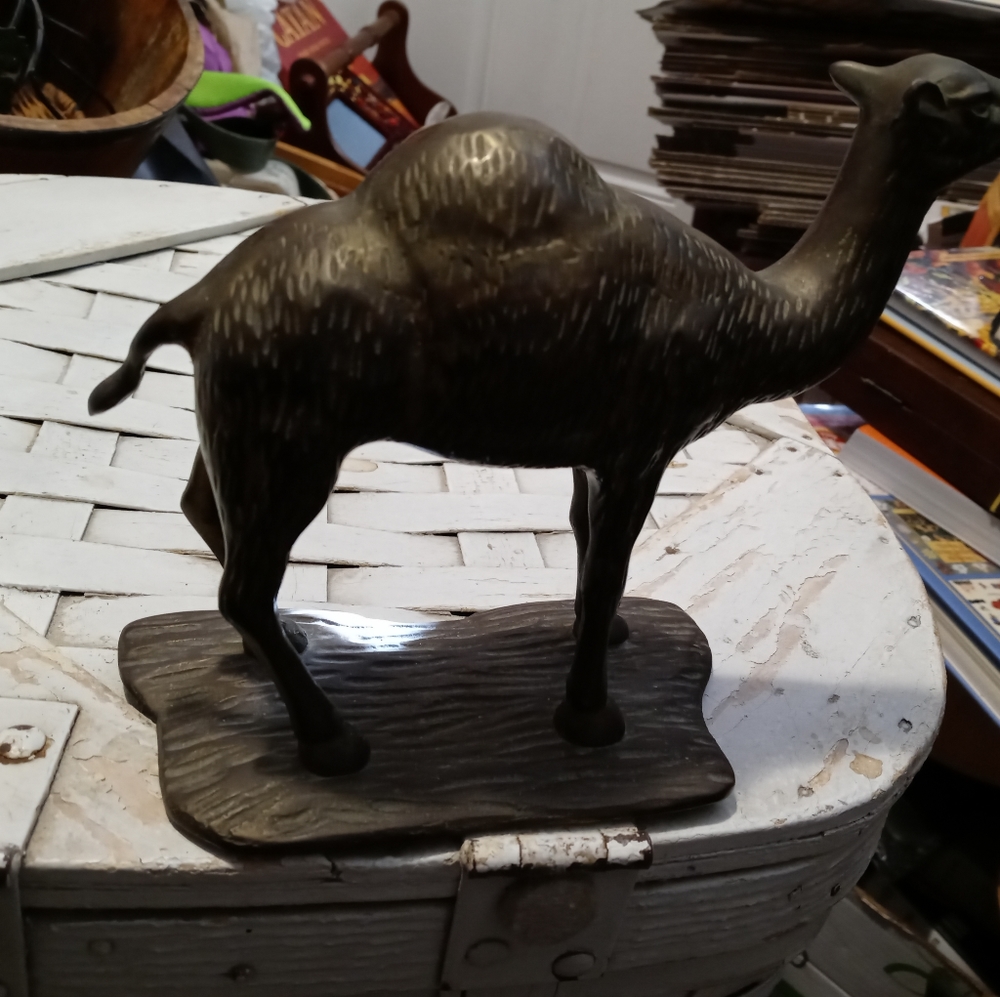 🚜🐫R.J. REYNOLDS BRONZE CAMEL🐫🎋🌄TOBACCO CO. ICONIC CAMEL.🐫 - Picture 7 of 15